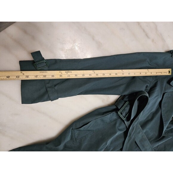 Amanda Smith Coat Jacket Double Breasted Removable Lining Women's Size 6 - Picture 11 of 14